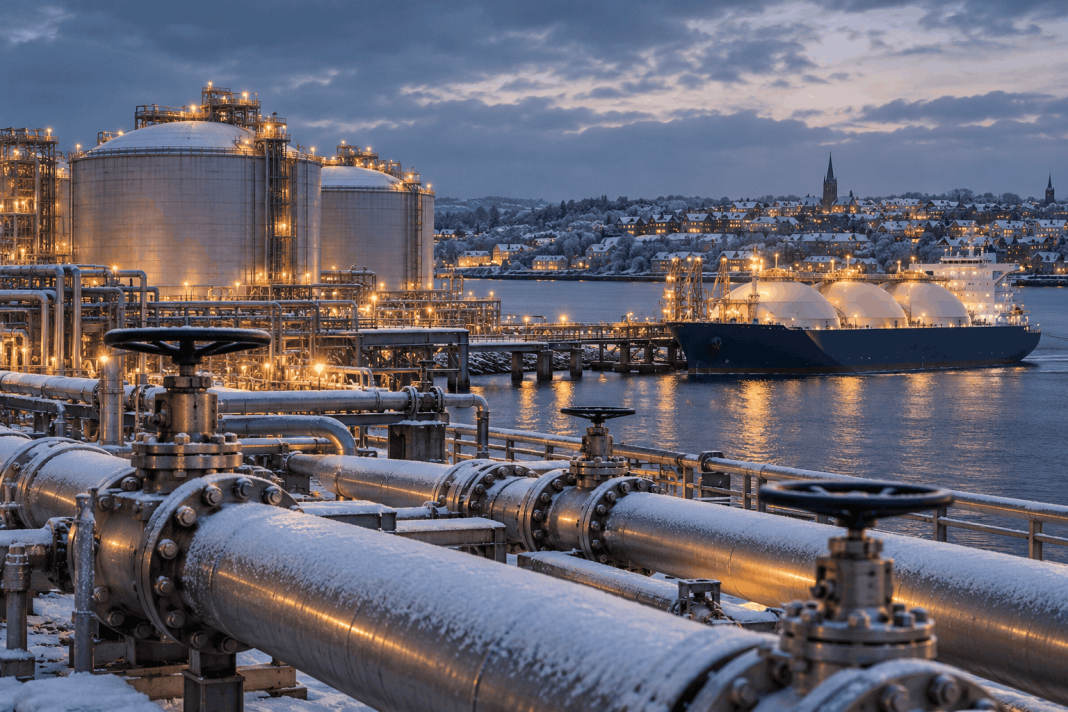 European Gas Prices Hit €100 as Winter Supply Worries Deepen