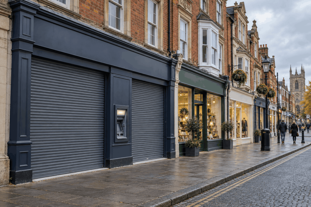 UK High Streets Face Bank Closures and Retail Changes
