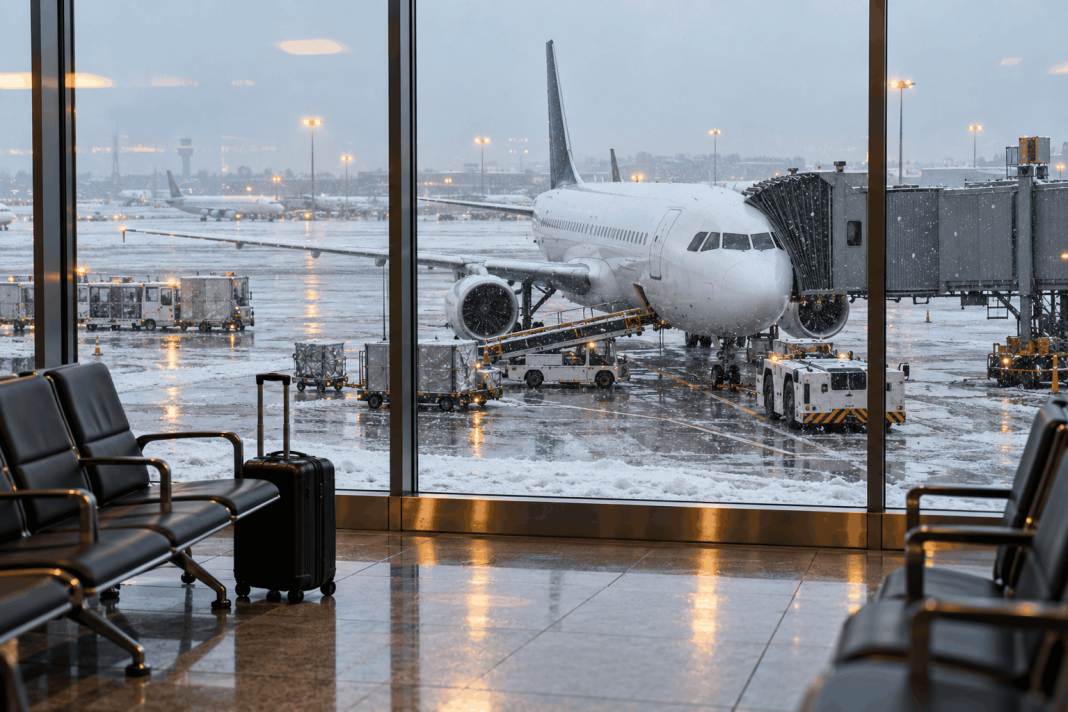 Winter Flight Cancellations: UK Rights and Refunds Explained